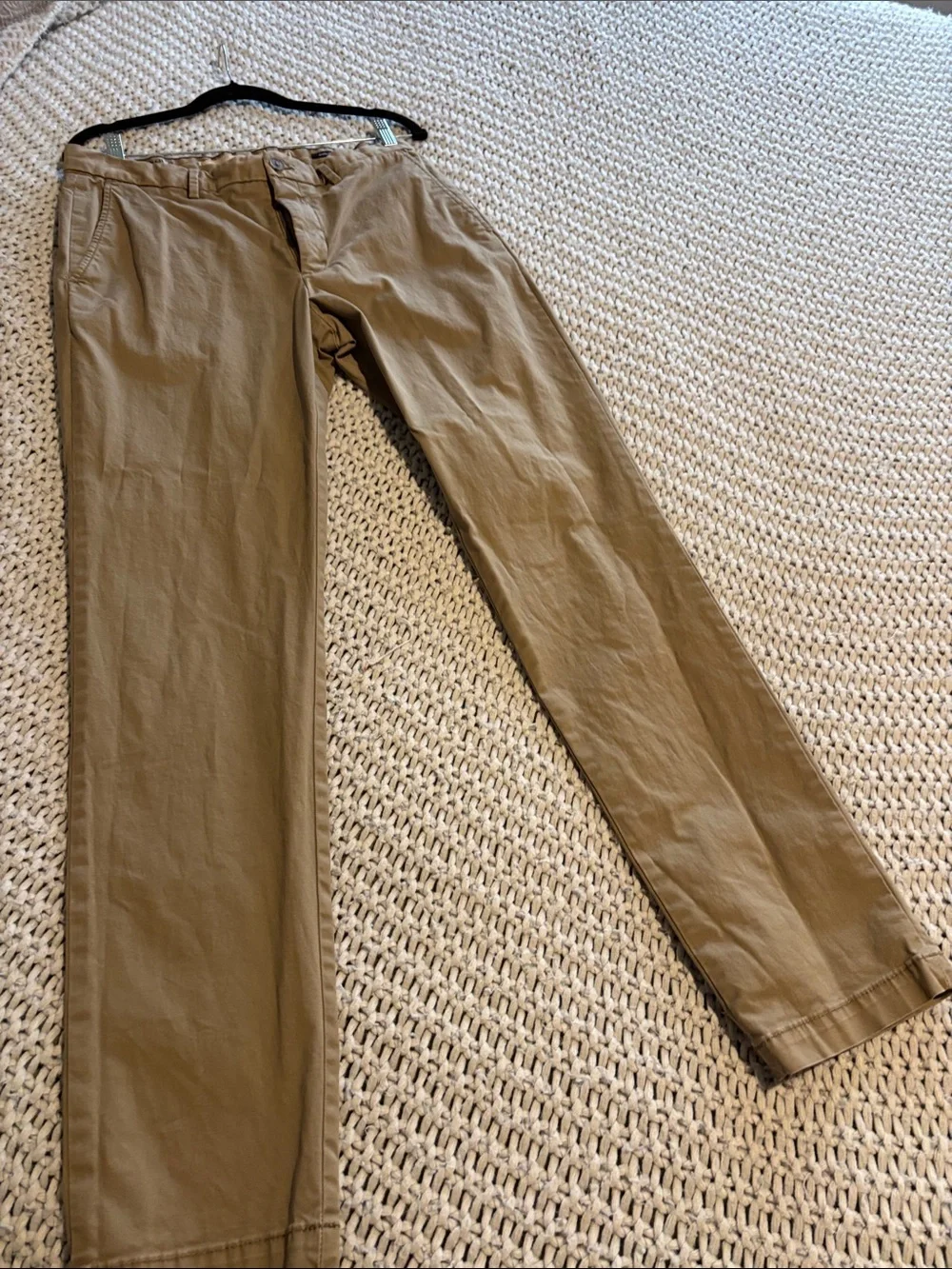 Banana Republic Men's Tan Chino Pants